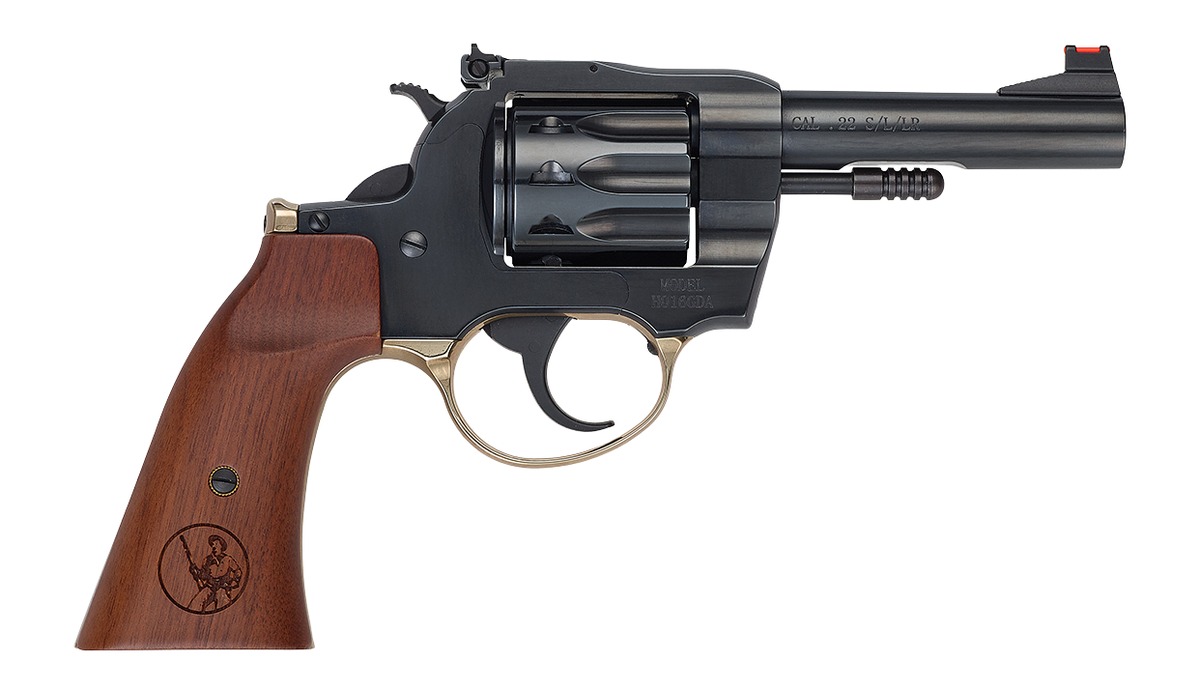 Henry Repeating Arms | H16 Golden Boy Deadeye | 22 LR | Polished Blued