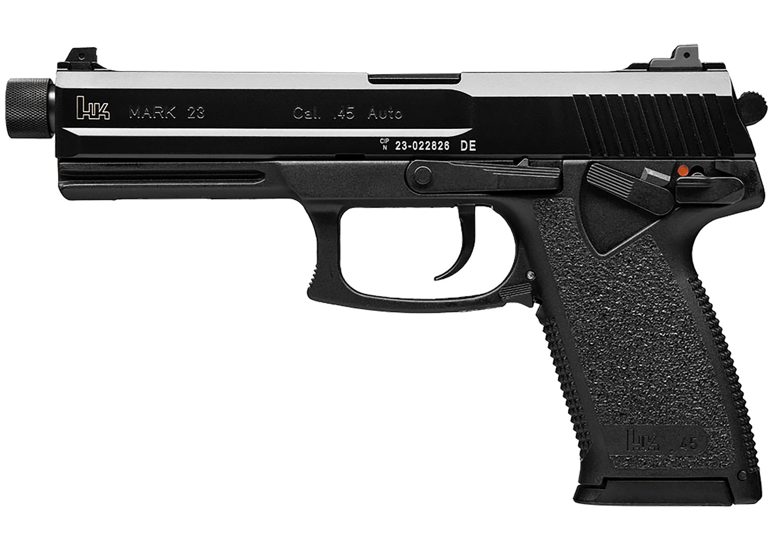 Heckler and Koch (HK USA) | Mark 23 | 45 ACP | Blued