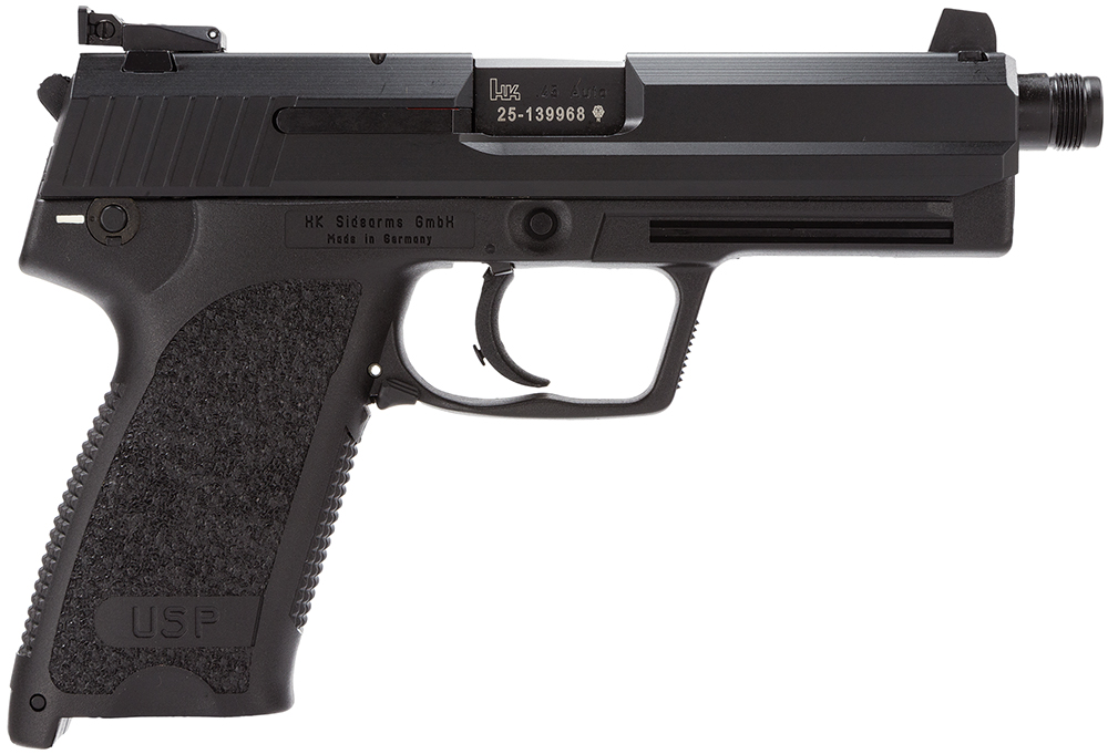 Heckler and Koch (HK USA) | USP45 Tactical (V1) | 45 ACP | Blue