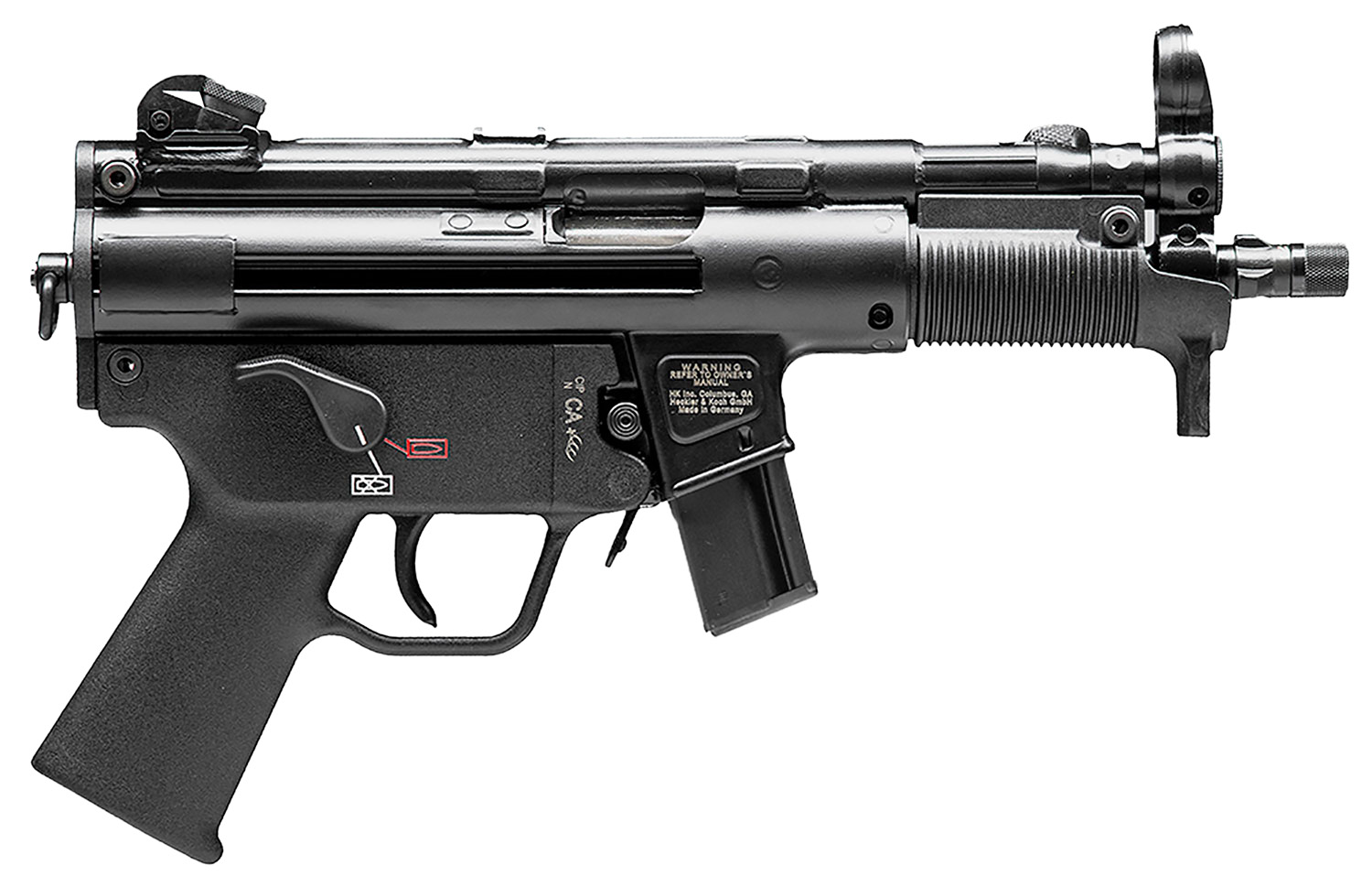 Heckler and Koch (HK USA) | SP5K-PDW | 9mm | Matte Black