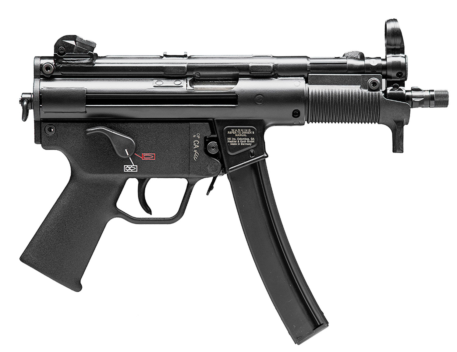 Heckler and Koch (HK USA) | SP5K-PDW | 9mm | Matte Black