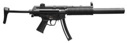 Heckler and Koch (HK USA) | MP5 | 22 LR | Matte Black