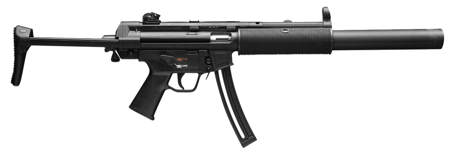 Heckler and Koch (HK USA) | MP5 | 22 LR | Matte Black