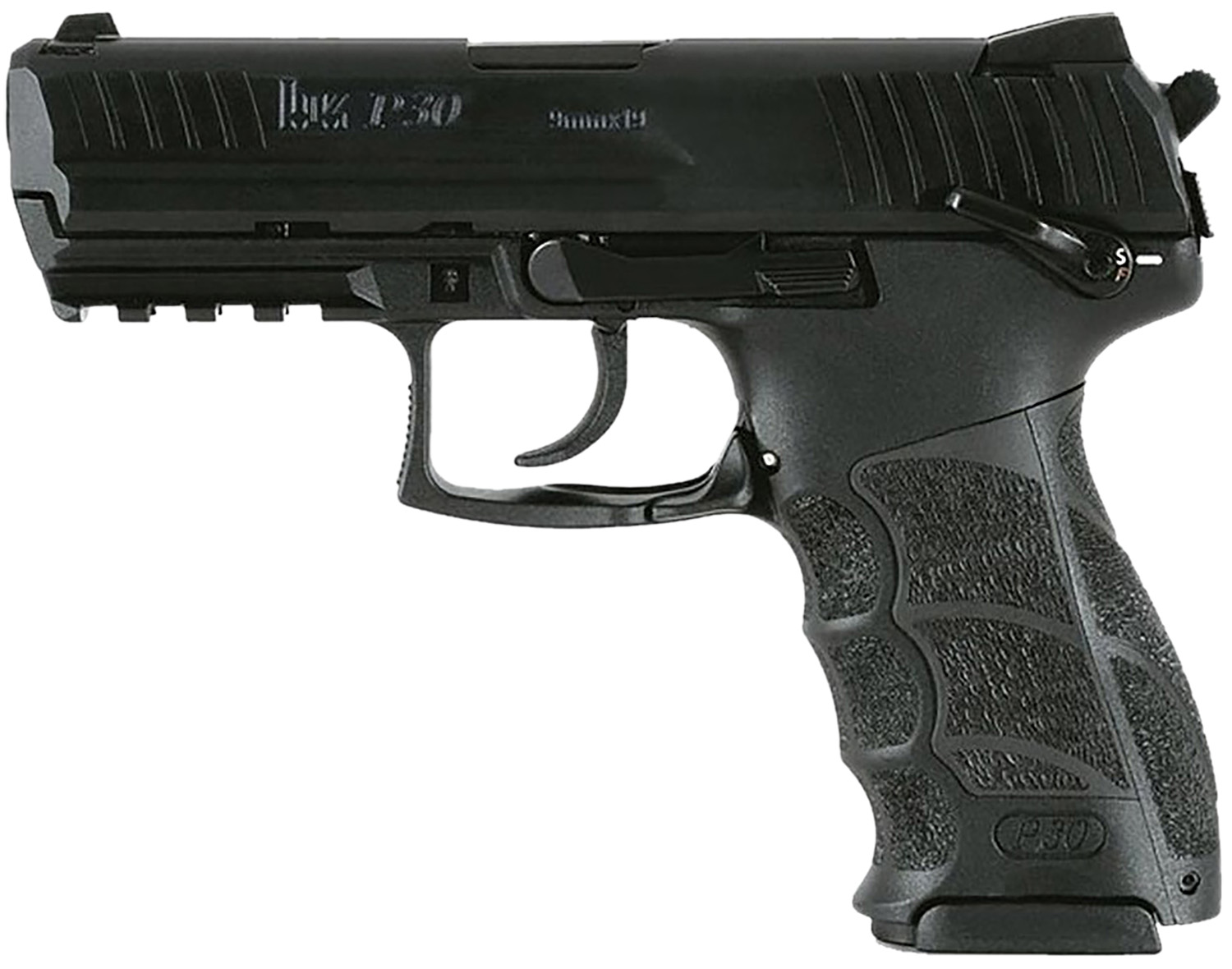 Heckler and Koch (HK USA) | P30S (V3) | 9mm | Black