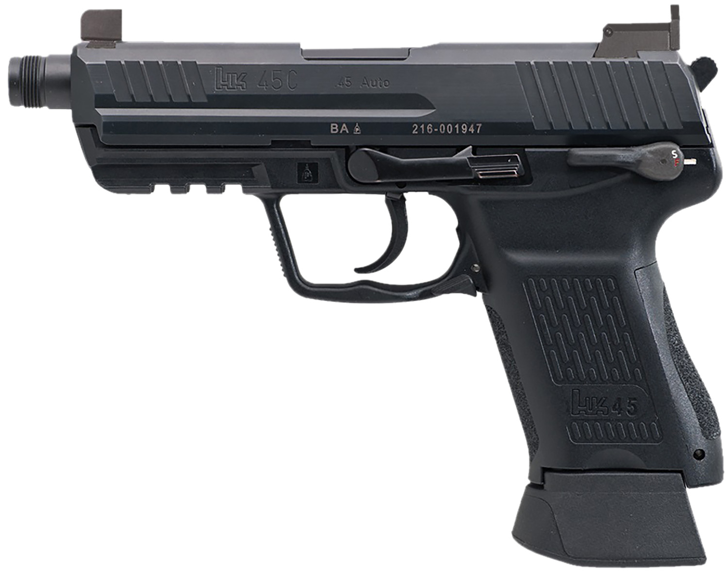 Heckler and Koch (HK USA) | HK45 Compact Tactical (V1) | 45 ACP | Blue