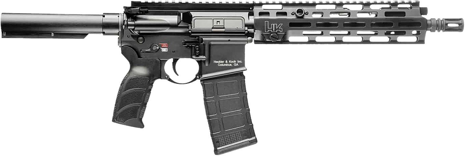 Heckler and Koch (HK USA) | MR556 A4 | 223 Rem | 5.56 NATO | Black