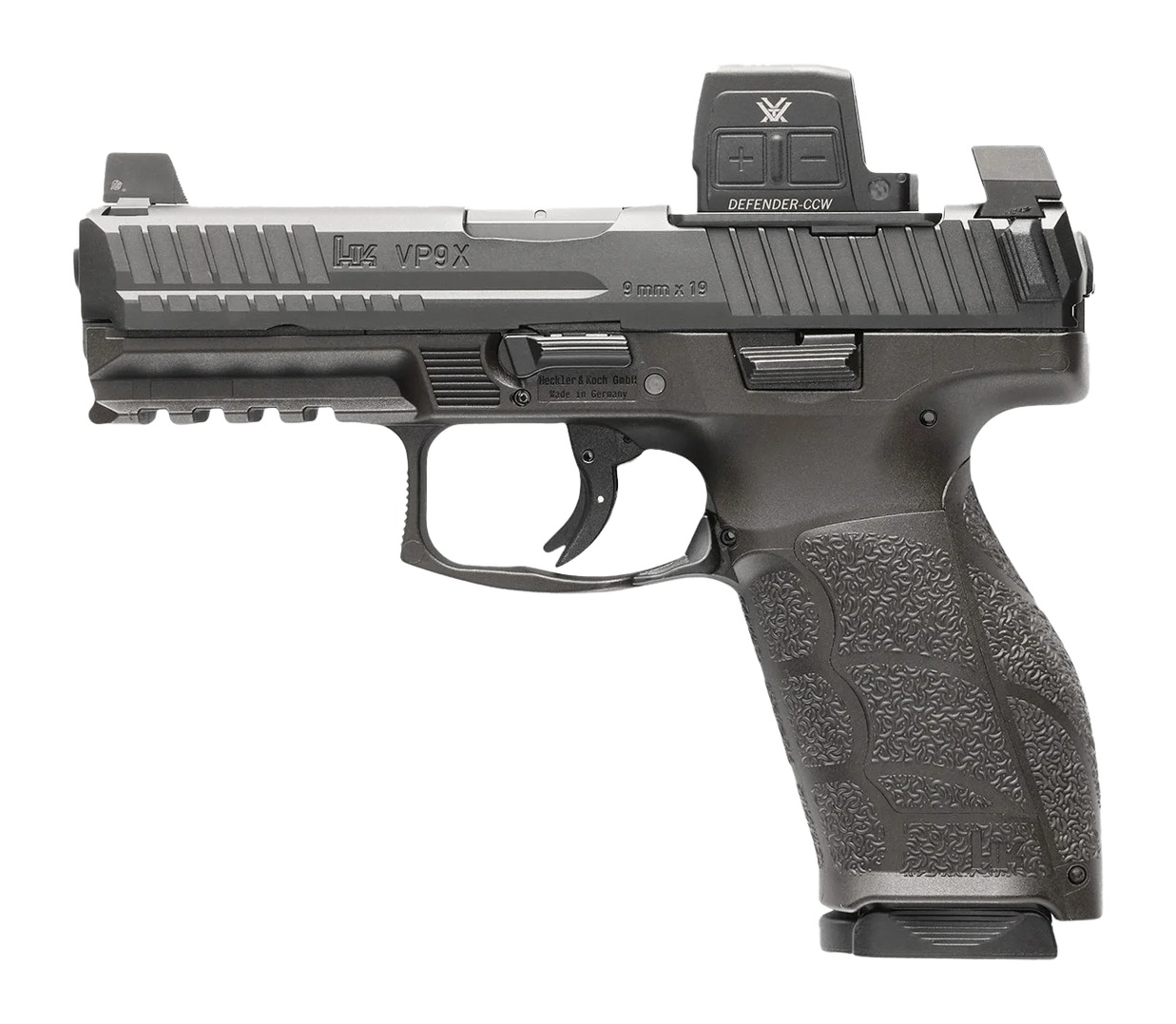 Heckler and Koch (HK USA) | VP9A1 X OR | 9mm | Black