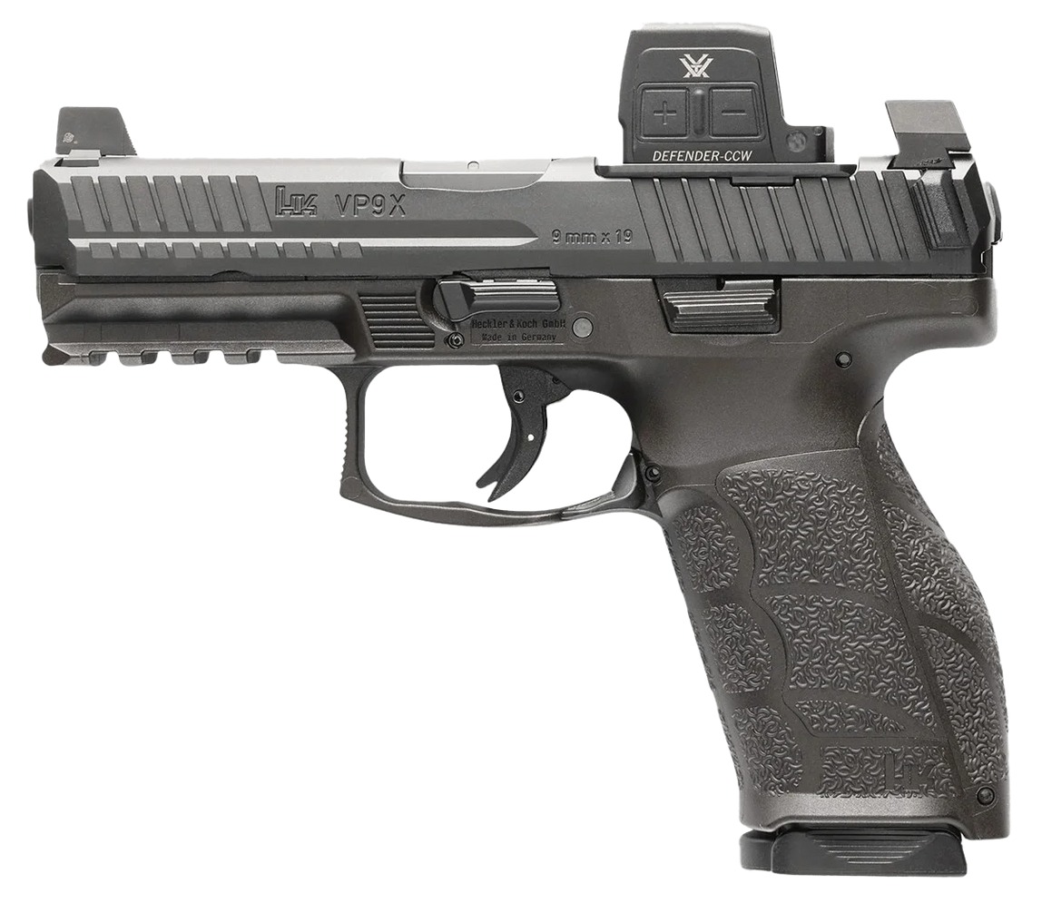 Heckler and Koch (HK USA) | VP9A1 X OR | 9mm | Black