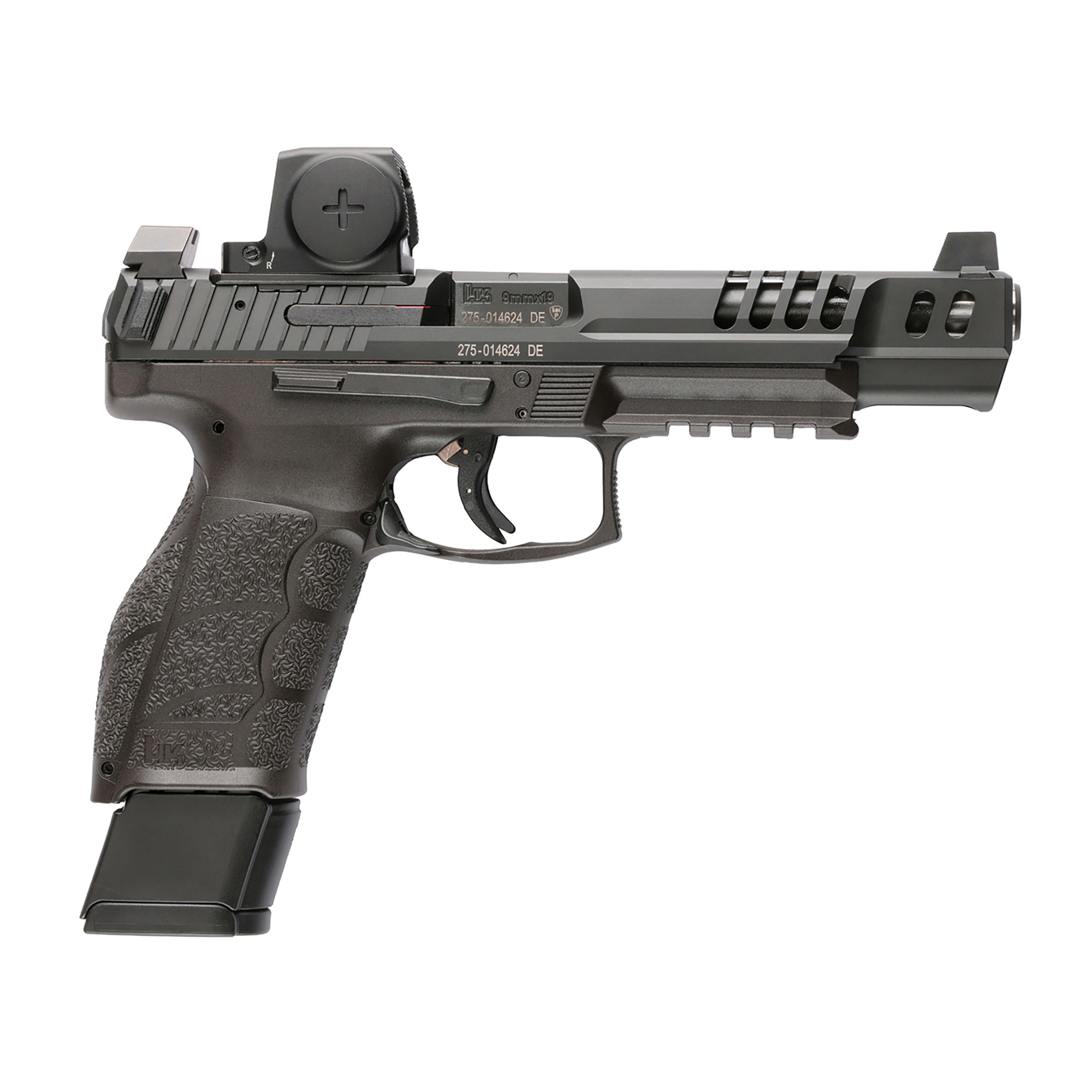 Heckler and Koch (HK USA) | VP9A1 Match OR | 9mm | Black