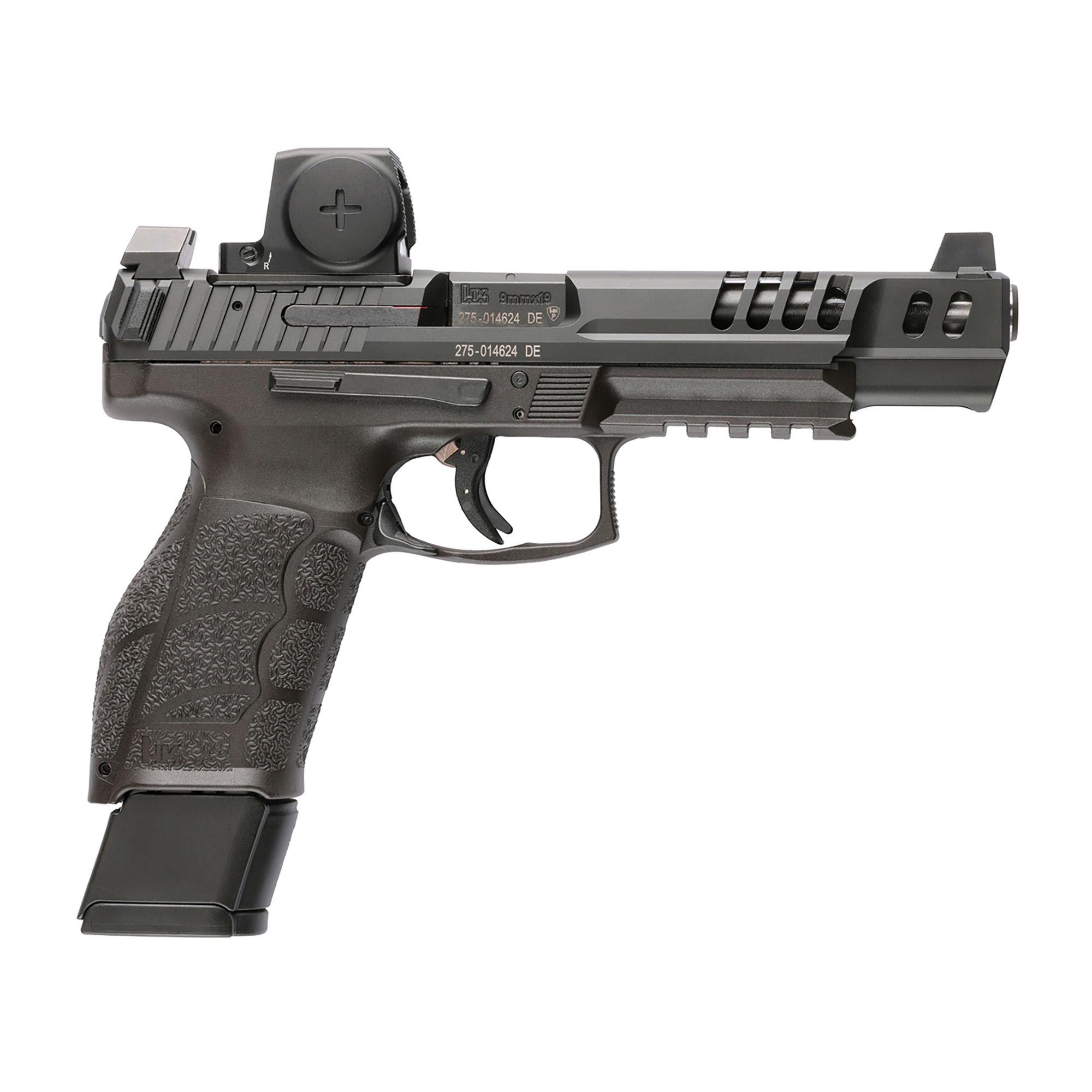Heckler and Koch (HK USA) | VP9A1 Match OR | 9mm | Black