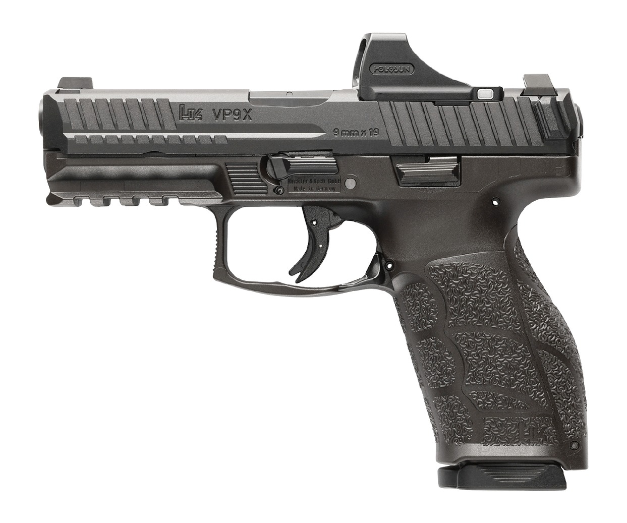 Heckler and Koch (HK USA) | VP9A1 X OR | 9mm | Black