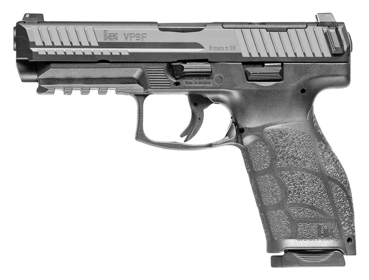 Heckler and Koch (HK USA) | VP9A1 F OR | 9mm | Black
