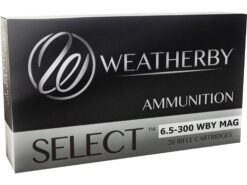 Weatherby | Weatherby Select Ammo | 6.5-300 WBY Mag