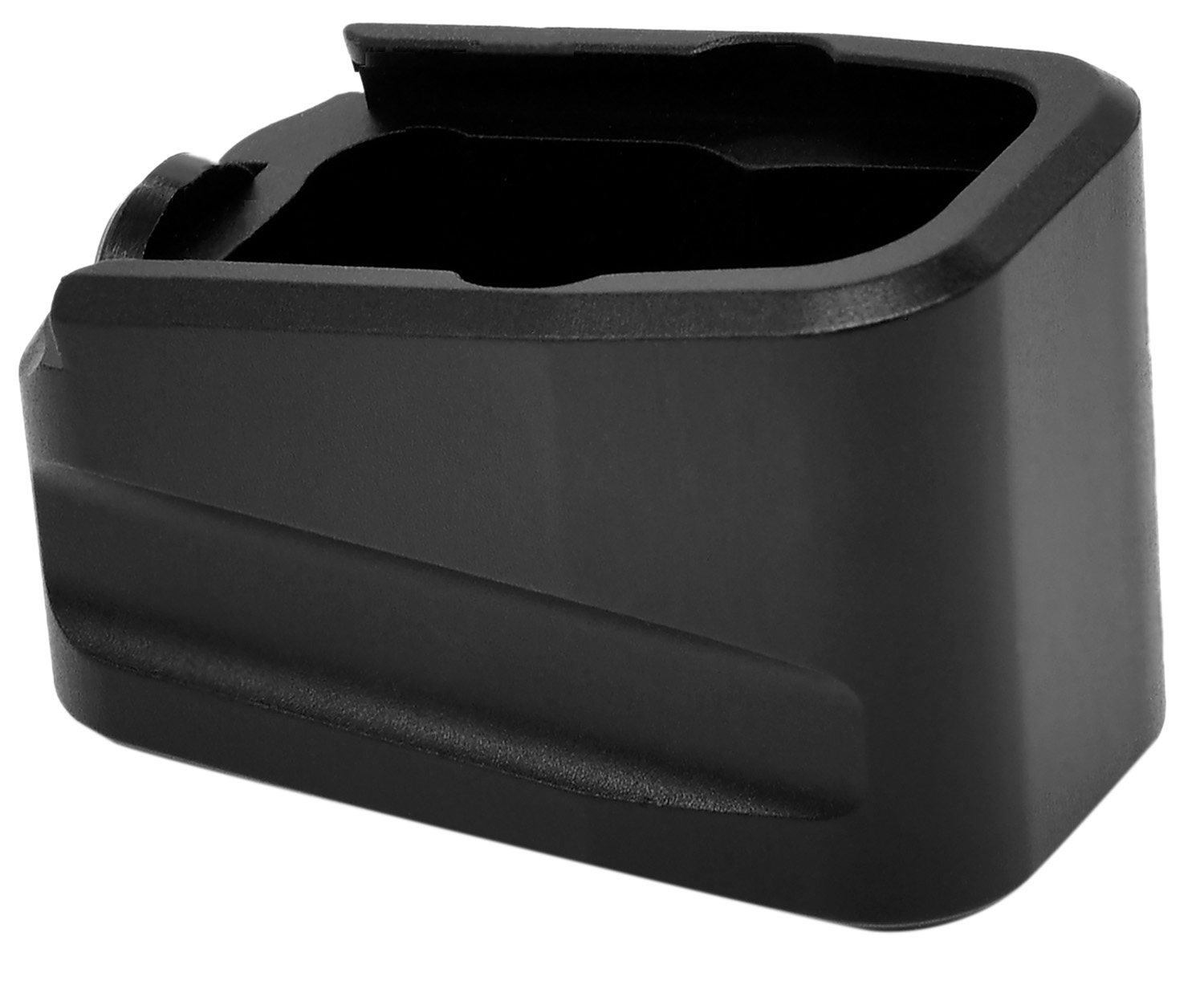 Warne | Glock 43X/48 Mag Extension | Black