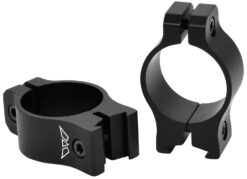 Warne | Vapor Rimfire Rings | Black