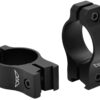 Warne | Vapor Rimfire Rings | Black