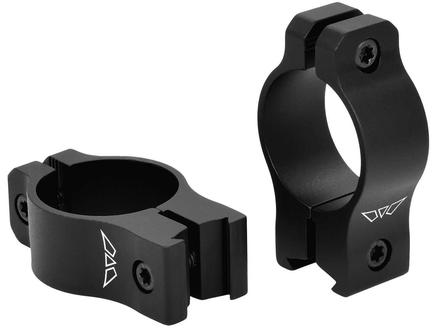 Warne | Vapor Rimfire Rings | Black