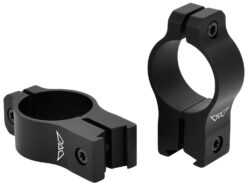 Warne | Vapor Rimfire Rings | Black