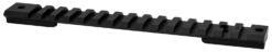 Warne | Vapor Rail | Mil-Spec Hardcoat Anodized