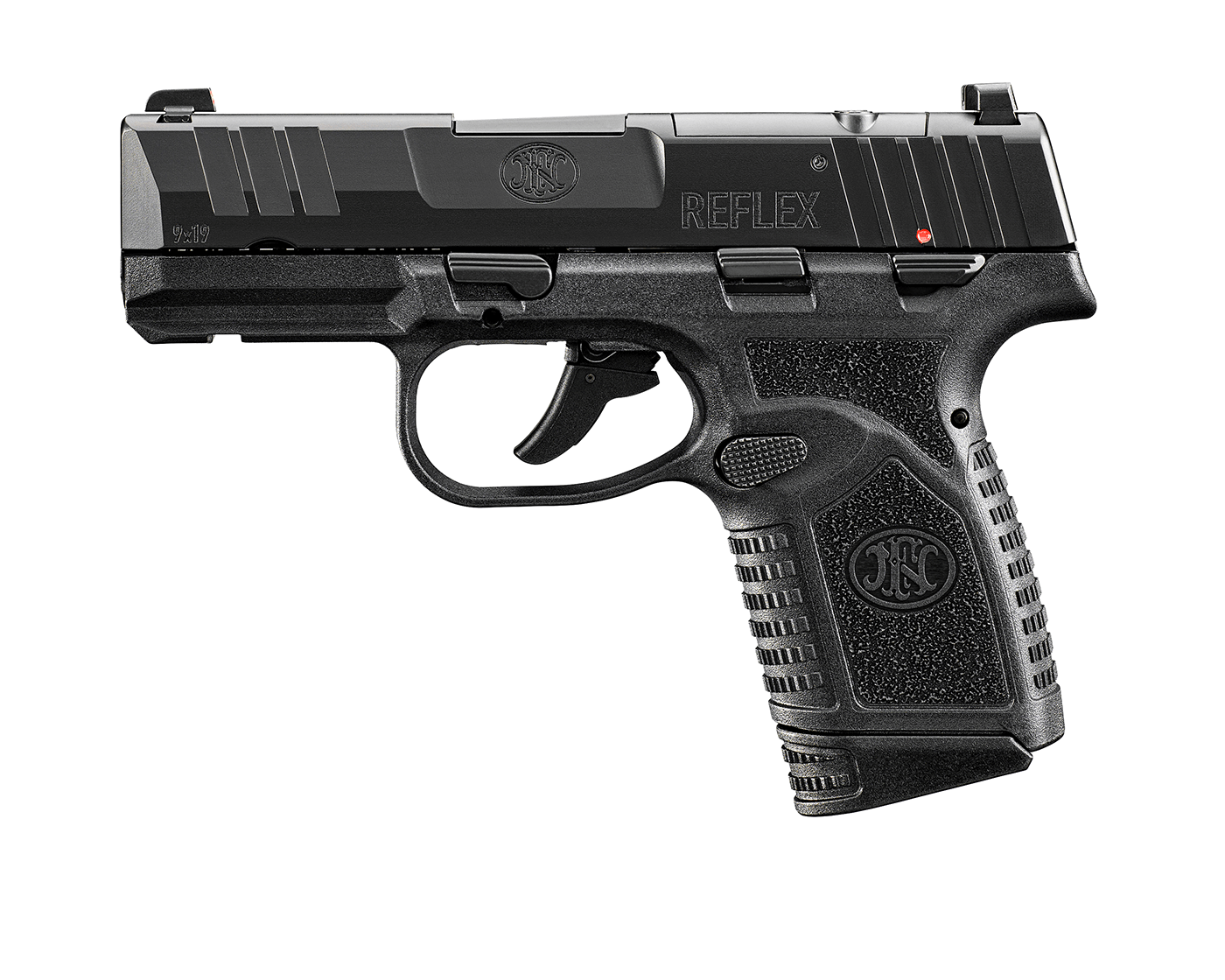 FN | FN Reflex | 9mm | Black PVD