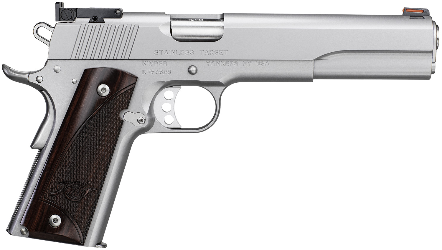 Kimber | Stainless Target LS | 10mm | Stainless Steel