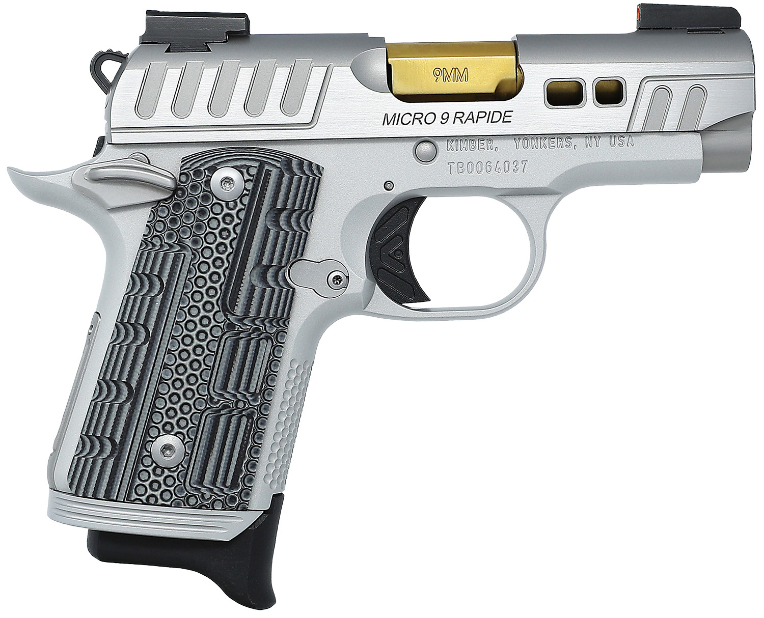 Kimber | Micro 9 Rapide Dawn | 9mm | KimPro II Silver