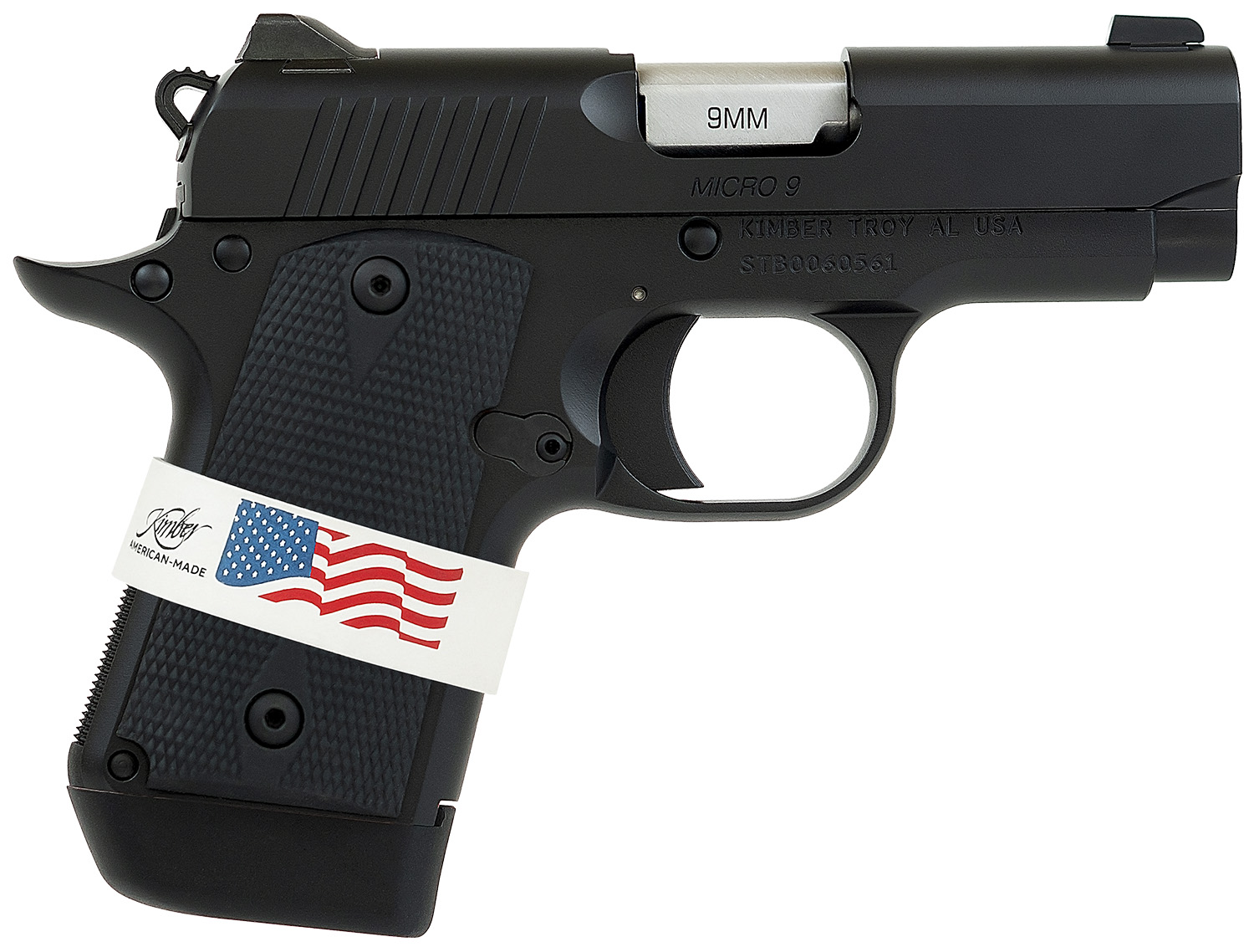Kimber | Micro 9 Liberty | 9mm | Matte Black