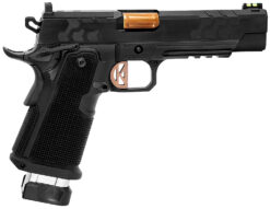 Kimber | 2K11 | 45 ACP | DLC Brush Polish Flats