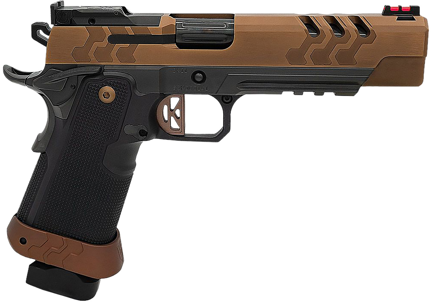 Kimber | 2K11 | 9mm | Brush Polish Coyote PVD