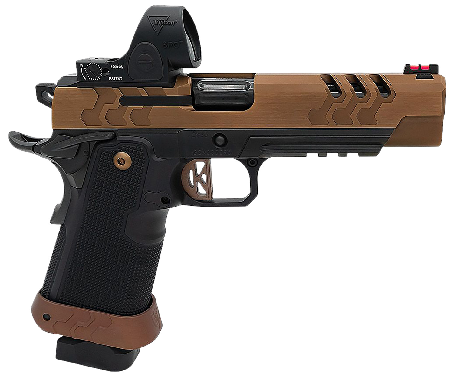Kimber | 2K11 | 9mm | Brush Polish Coyote PVD