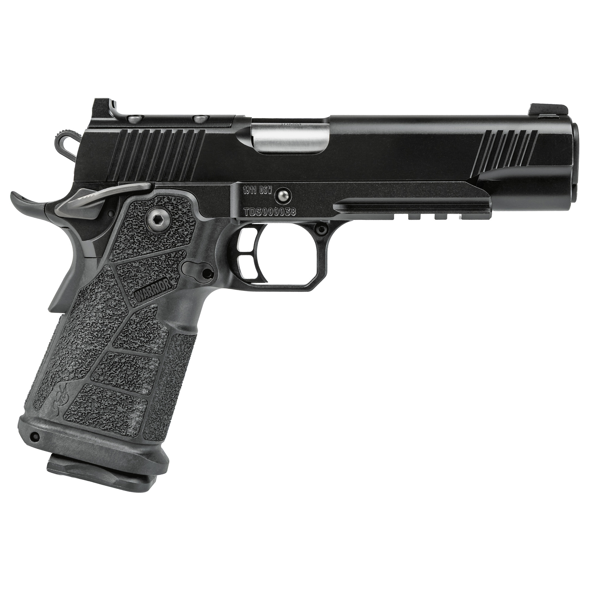 Kimber | 1911 DS Warrior | 45 ACP | KimPro Black