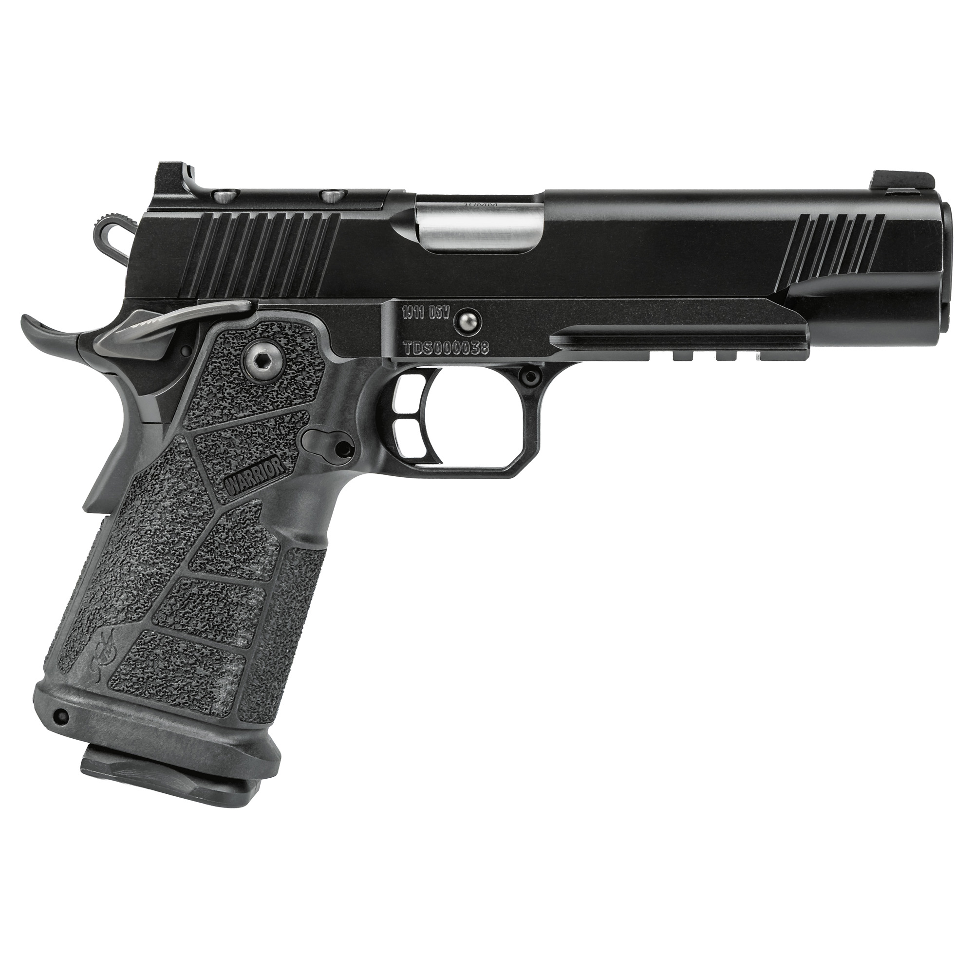 Kimber | 1911 DS Warrior | 10mm | KimPro Black