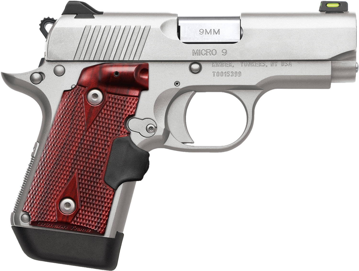Kimber | Micro 9 Stainless | 9mm | Satin Silver