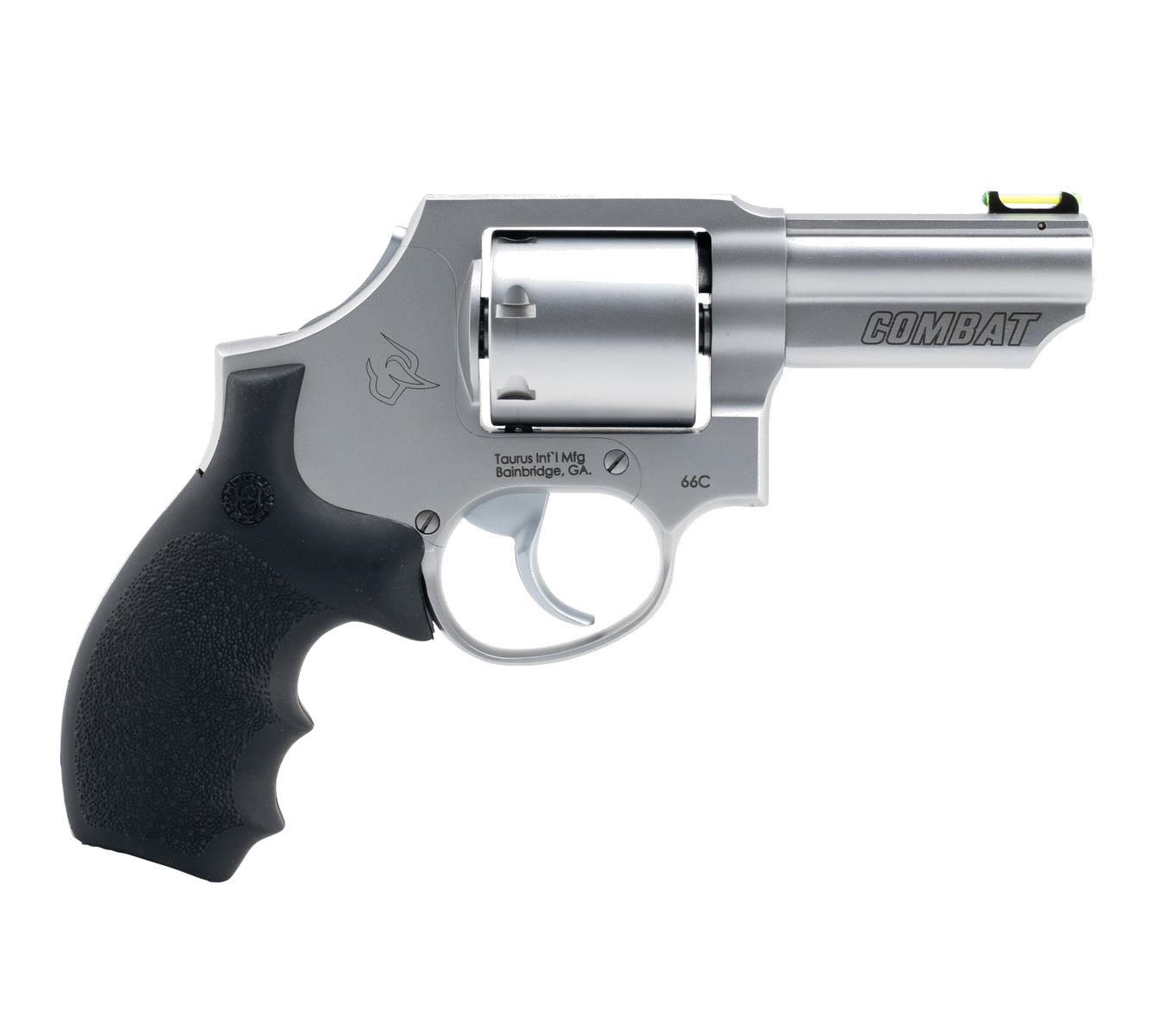 Taurus | M66 Combat | 357 Magnum | 38 Special | Matte Stainless