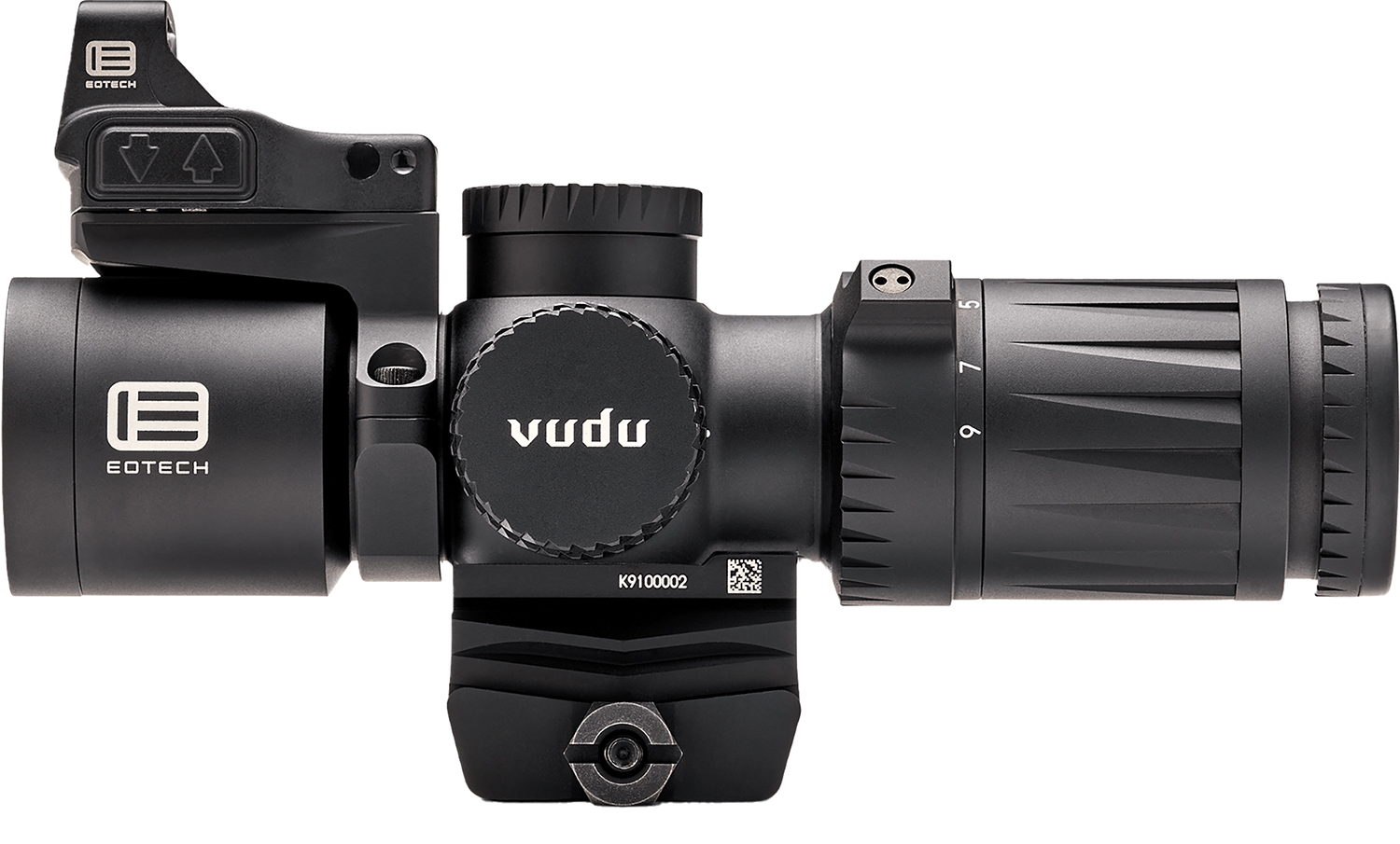 EO Tech | Vudu Precision Rifle Scope | Black