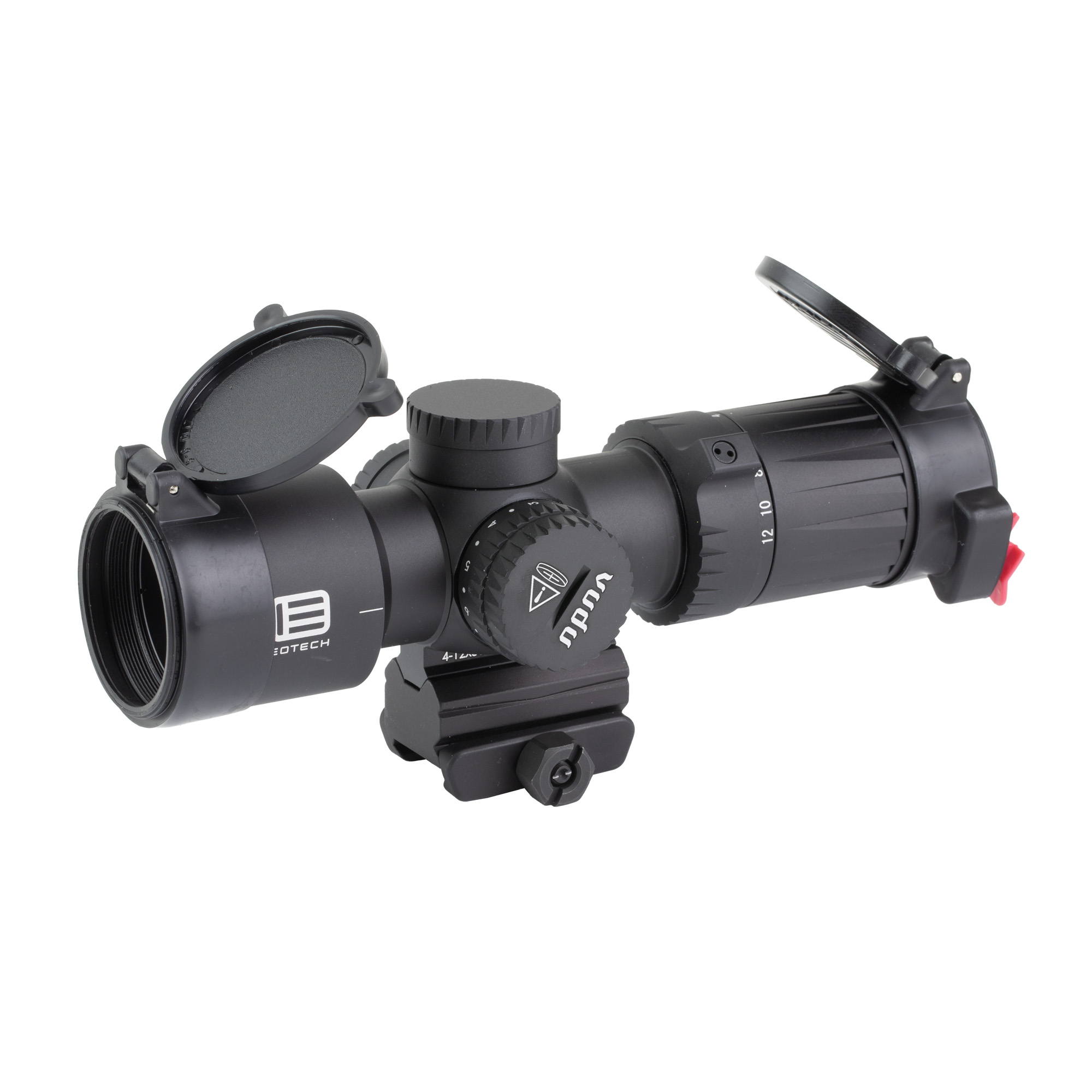 EO Tech | Vudu Precision Rifle Scope | Black