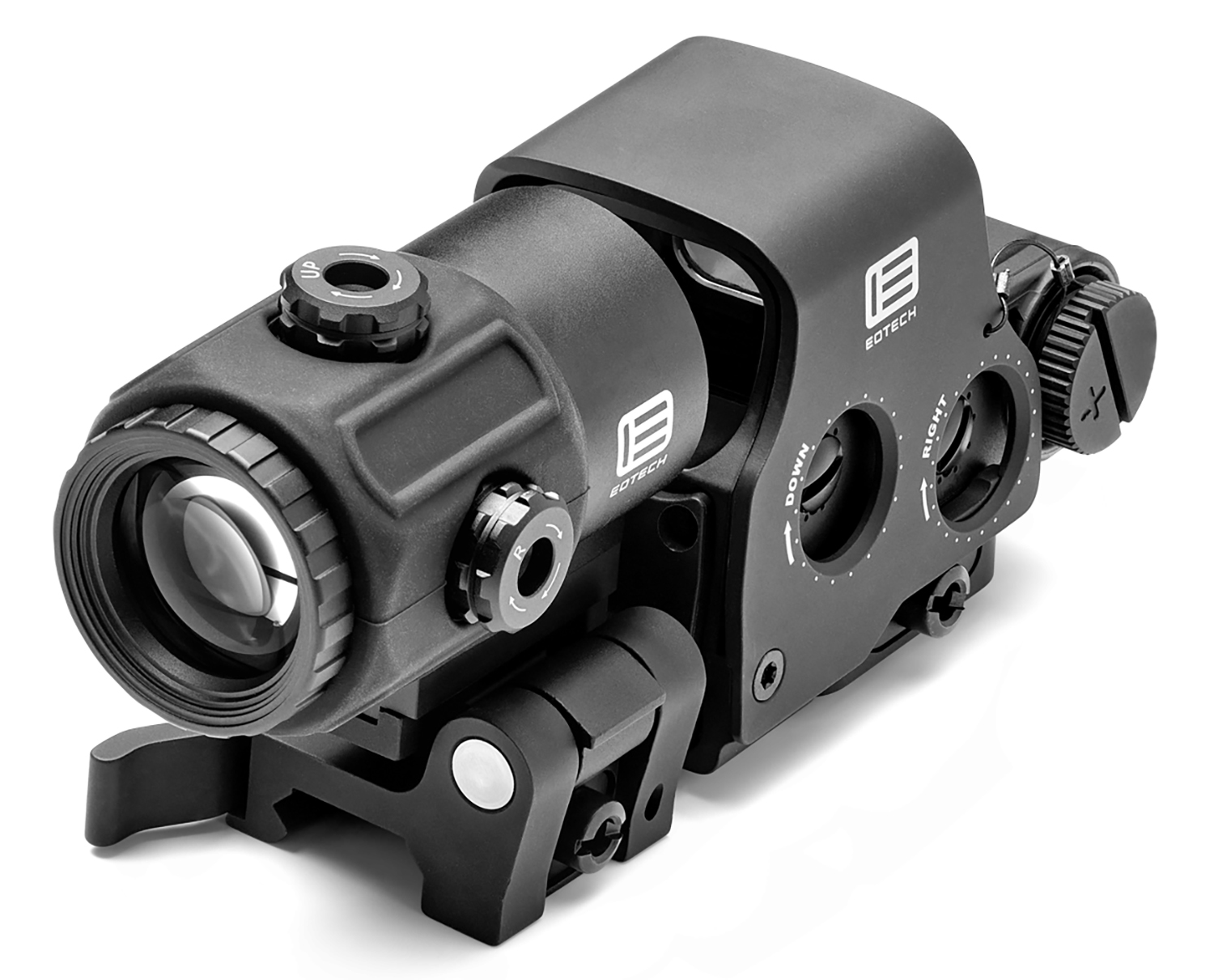 EO Tech | EXPS3-2 w/ 3x Magnifier | Black