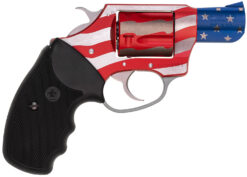 Charter Arms | Old Glory | 38 Special | American Flag Cerakote