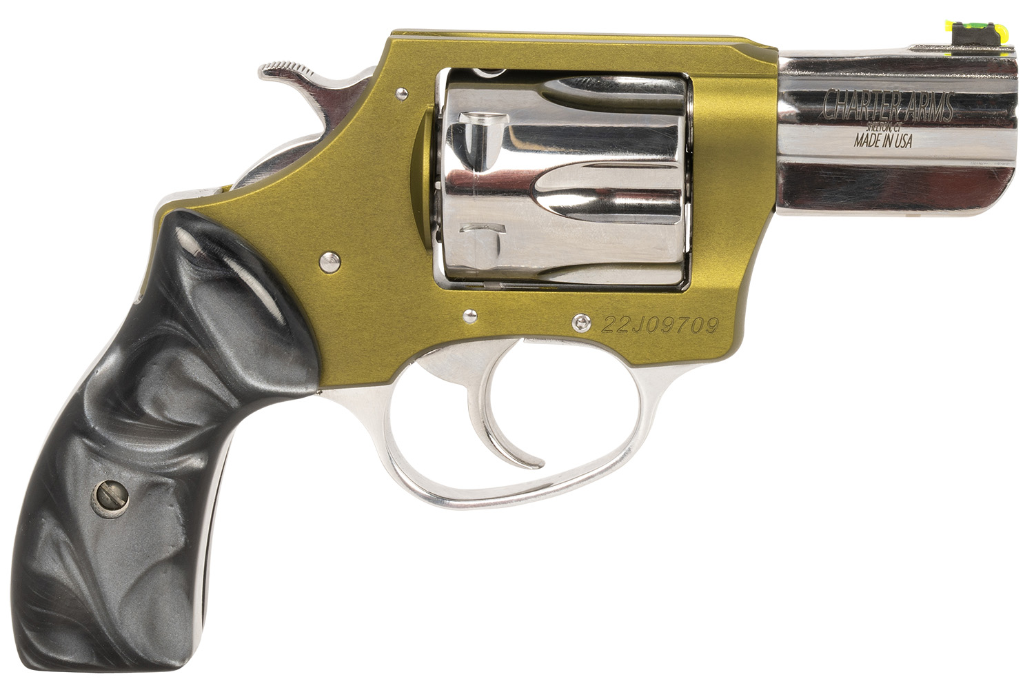Charter Arms | Undercover II | 38 Special | OD Green Cerakote
