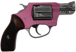 Charter Arms | Coyote | 380 ACP | Pink Anodized Frame