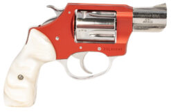 Charter Arms | Chic Lady | 38 Special | Red Anodized Frame