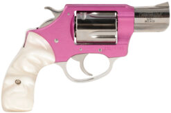 Charter Arms | Chic Lady | 38 Special | Pink Anodized Frame