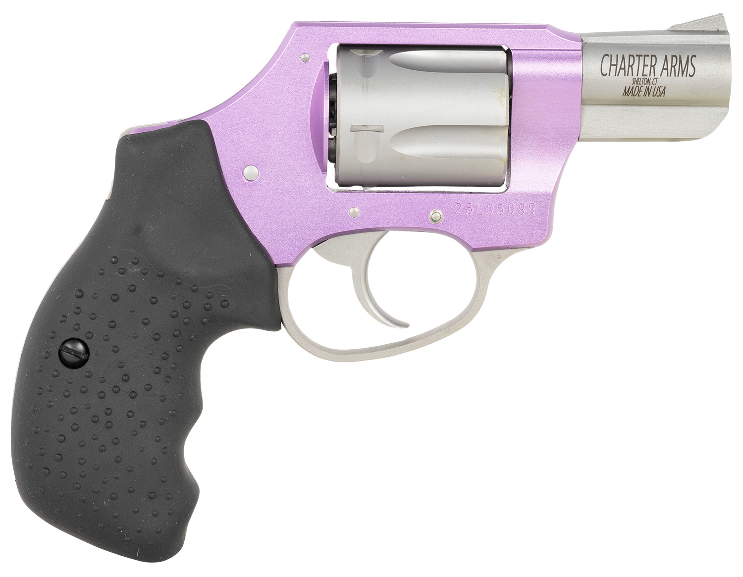 Charter Arms | Lavendar Lady | 38 Special | Lavender Anodized Frame