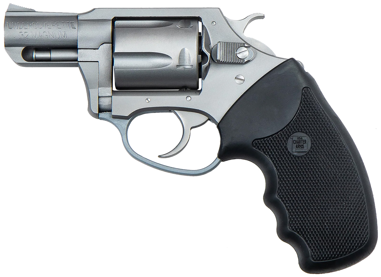Charter Arms | Undercoverette | 32 H&R Mag | Stainless Steel