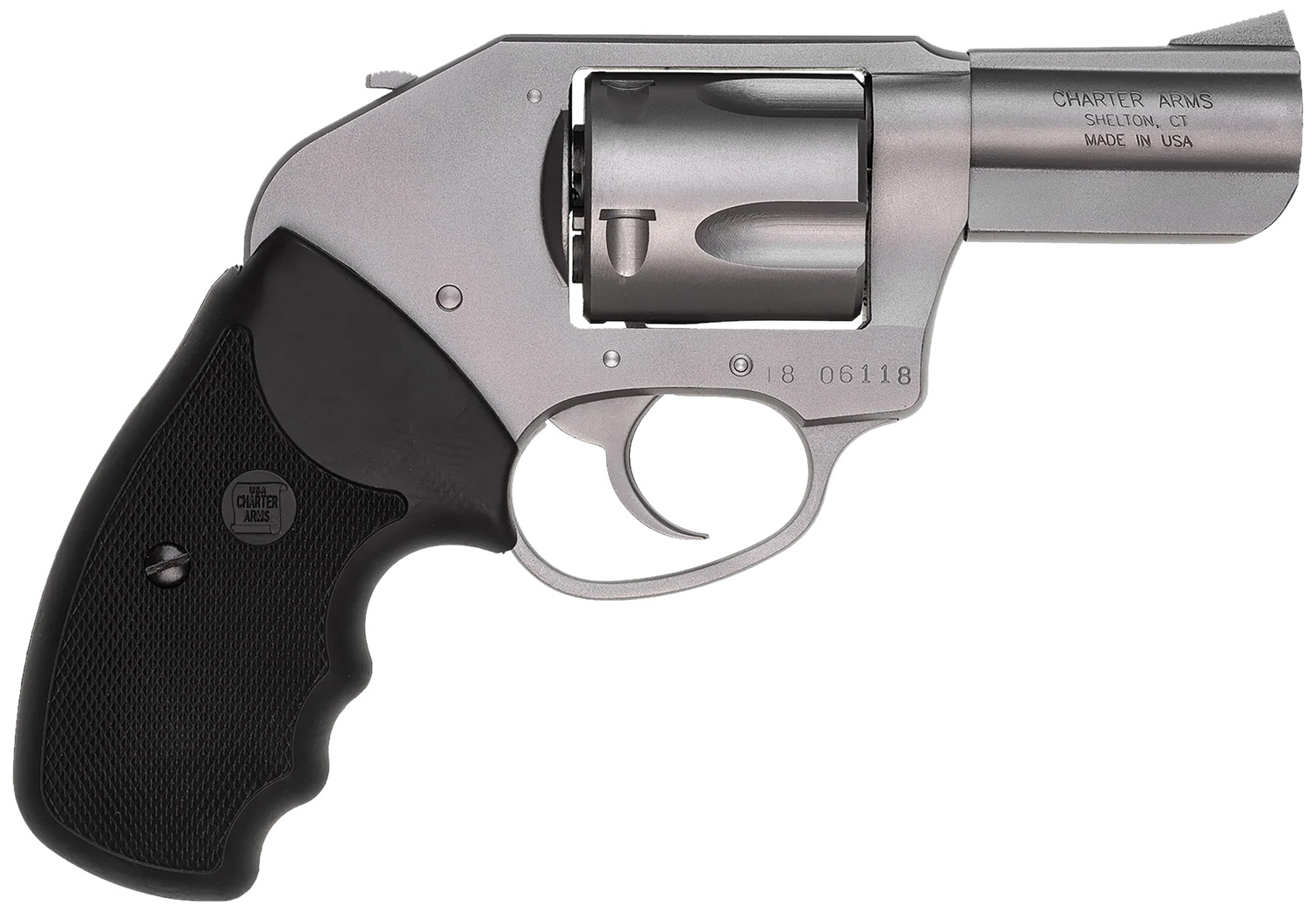 Charter Arms | Bulldog On Duty | 44 Special | Stainless Steel