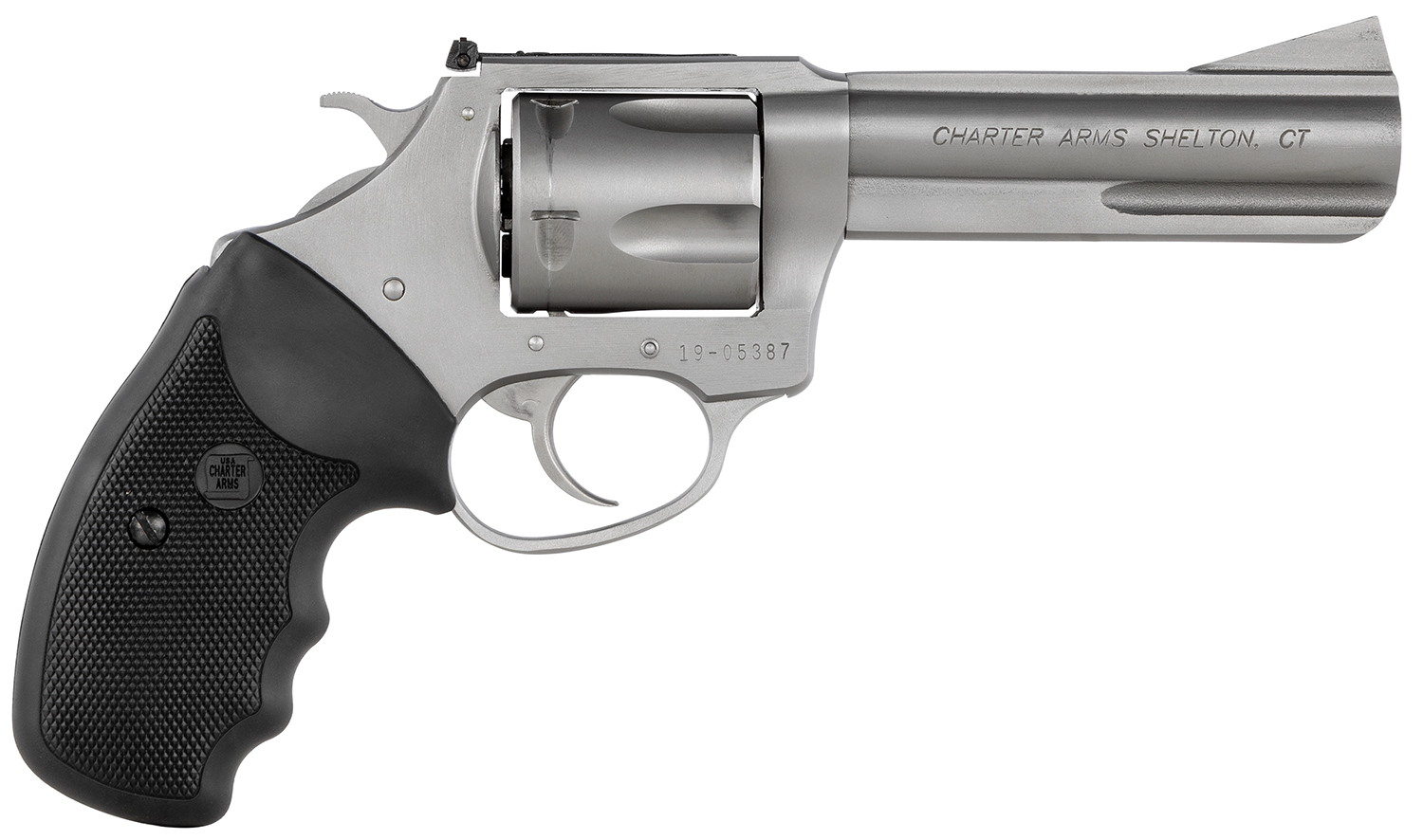 Charter Arms | Target Bulldog | 44 Special | Stainless Steel