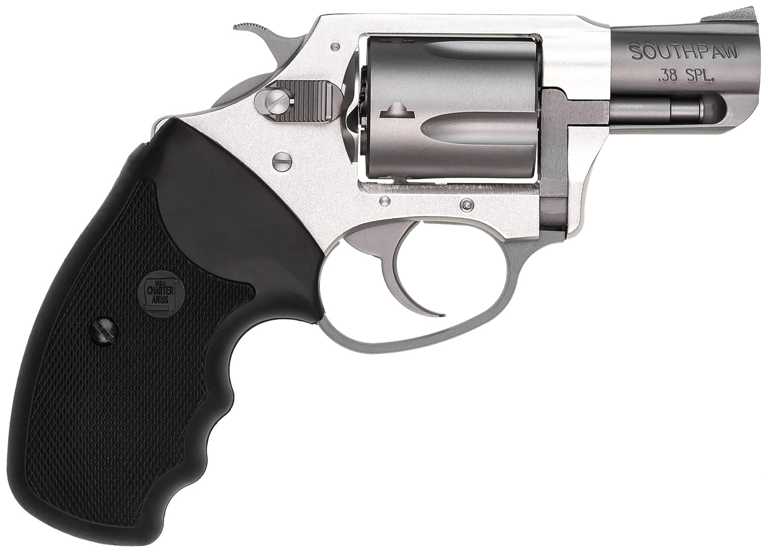 Charter Arms | Southpaw | 38 Special | Stainless Steel