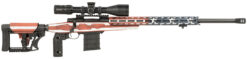 HOWA | M1500 APC American Flag | 308 Win | American Flag Cerakote