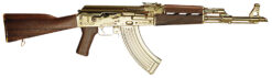 Zastava Arms USA | ZPAP M70 | 7.62 x 39mm | 24K Gold Plated