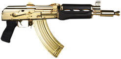 Zastava Arms USA | ZPAP M92 | 7.62 x 39mm | 24K Gold Plated